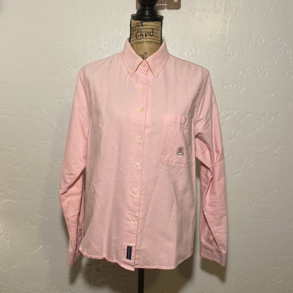 Rough Stock women's button down shirt, size large